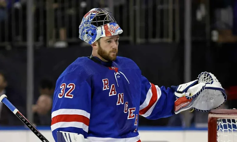 Report: Rangers' Jonathan Quick placed on IR with lower-body injury