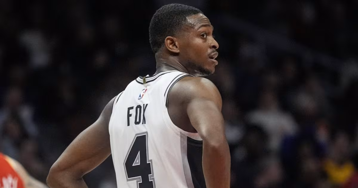 Report: Spurs’ Fox plans to make season debut vs. Pelicans