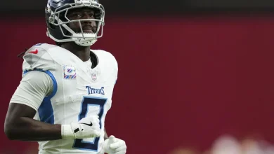 Report: Titans open to trading Ridley before deadline