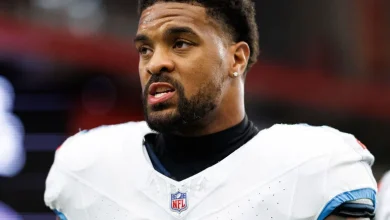 Report: Titans trading Jones to Ravens for conditional 5th-round pick