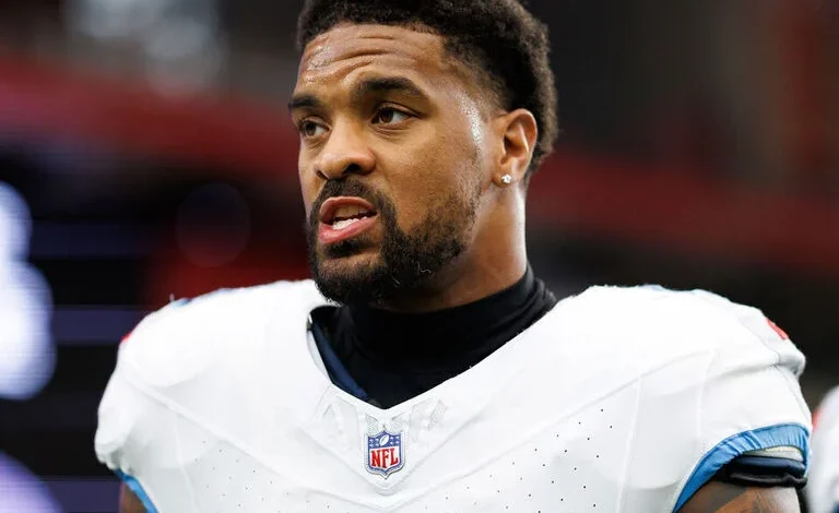 Report: Titans trading Jones to Ravens for conditional 5th-round pick