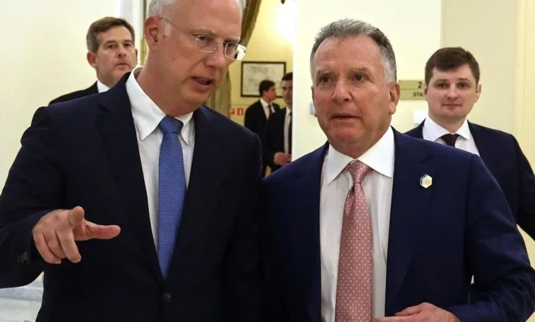 Report: US envoy coached Putin aide on how Russian leader should pitch Trump on Ukraine peace plan