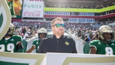 Report: USF coach Alex Golesh to be next head coach at University of Arkansas