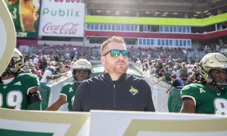 Report: USF coach Alex Golesh to be next head coach at University of Arkansas