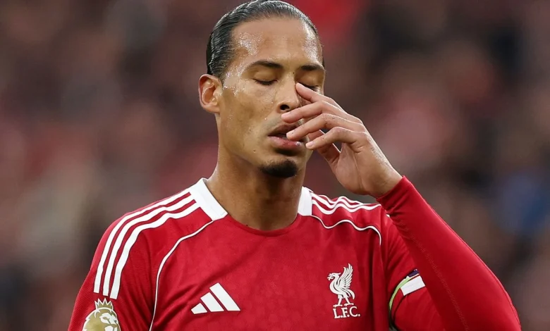 Report: Virgil van Dijk could have left Liverpool for a major European club but was shockingly rejected