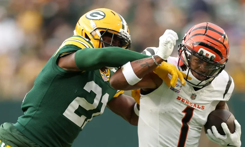 Report: With Nate Hobbs out multiple games, Packers have interest in Asante Samuel Jr.