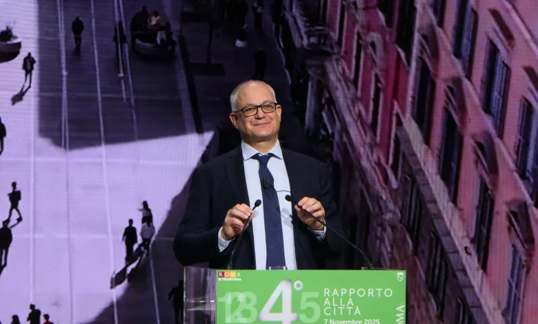 Report to the City, Gualtieri: "Rome has gone from great ugliness to a new international reputation."