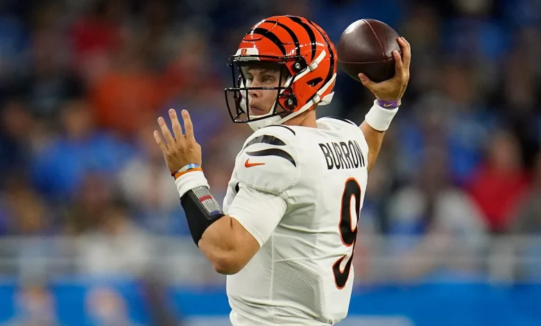 Reports: Bengals QB Burrow won't play against Patriots