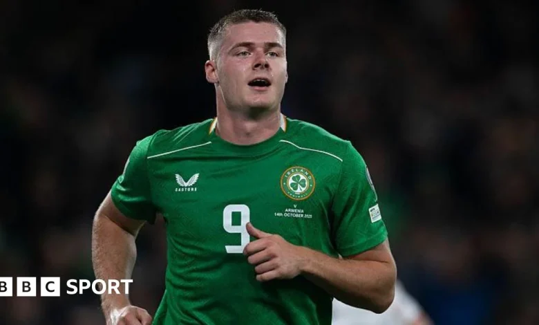 Republic of Ireland: Hallgrimsson names squad for World Cup qualifiers