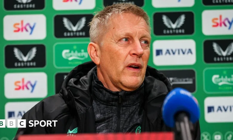 Republic of Ireland v Portugal: 'It's not going to be a basketball match' - Heimir Hallgrimsson