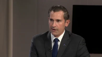 Republican Matt Van Epps touts strong support of Trump in Tennessee special congressional election