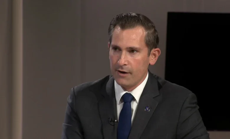 Republican Matt Van Epps touts strong support of Trump in Tennessee special congressional election