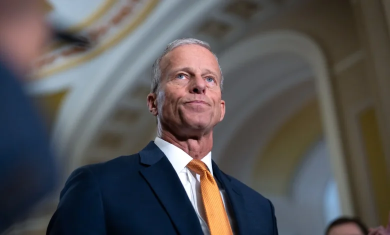 Republican leaders reject Trump's demands to scrap the Senate filibuster to end the shutdown