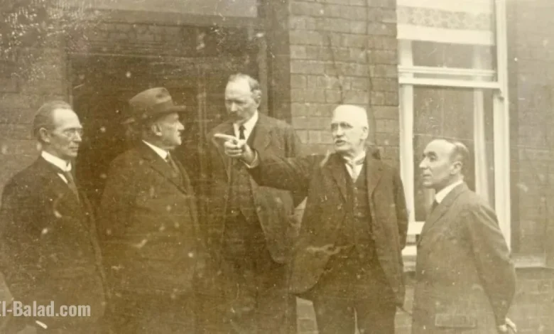 Republicans Allegedly Plotted to Seize Irish Boundary Files in 1925