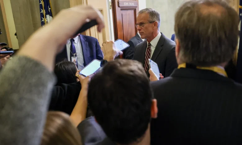 Republicans push back against Trump’s call to end the Senate filibuster