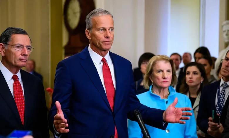 Republicans unveil key piece of shutdown puzzle in bid to reopen government