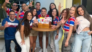 Resenha GE reúne torcedores do Fortaleza antes do duelo contra o Bahia