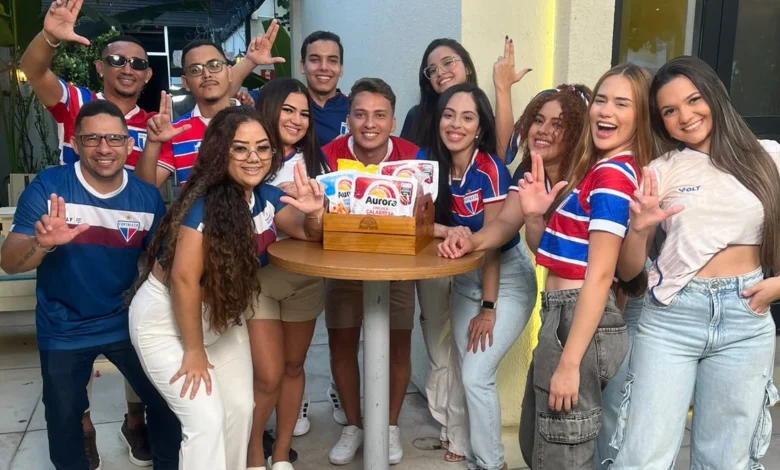 Resenha GE reúne torcedores do Fortaleza antes do duelo contra o Bahia