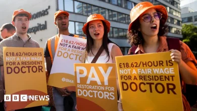 Resident doctors begin 13th strike as pay dispute in England conitnues