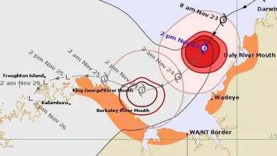 Residents urged to ‘take action’ as cyclone approaches WA