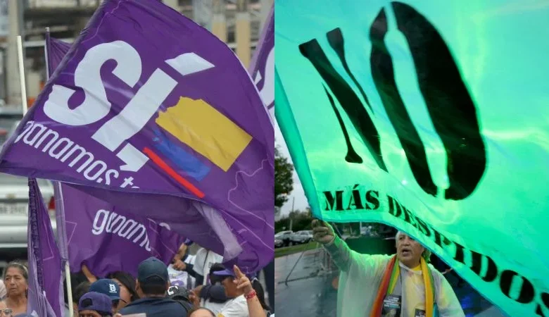 Resultados del referéndum y consulta popular en Ecuador 2025, en vivo: se aprueba o se rechaza