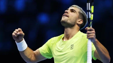 Resumen de las ATP Finals: así quedan los cruces y la clasificación tras ganar Alcaraz