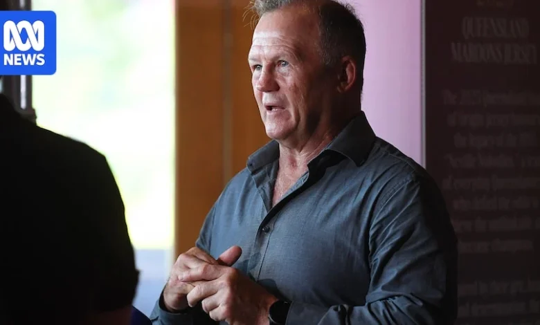 Retired NRL player Trevor Gillmeister charged with assault, public nuisance