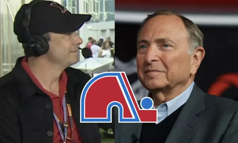 Retour des Nordiques de Québec et accord sollicité de Gary Bettman : une publication intrigante de Luc Poirier