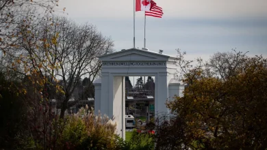 Return trips from U.S. by Canadian residents still down from year ago