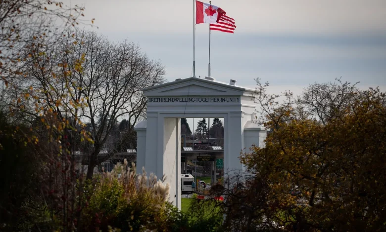 Return trips from U.S. by Canadian residents still down from year ago