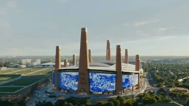 Revealed: First pictures of Birmingham City's new stadium