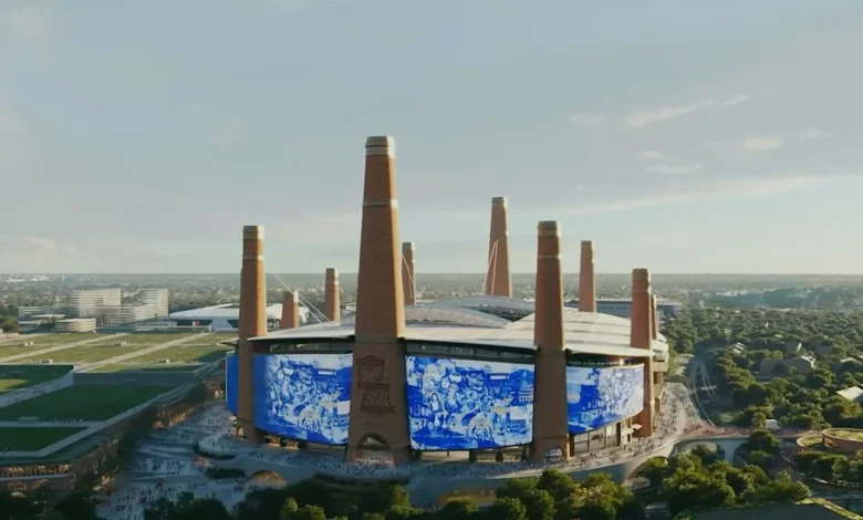 Revealed: First pictures of Birmingham City's new stadium