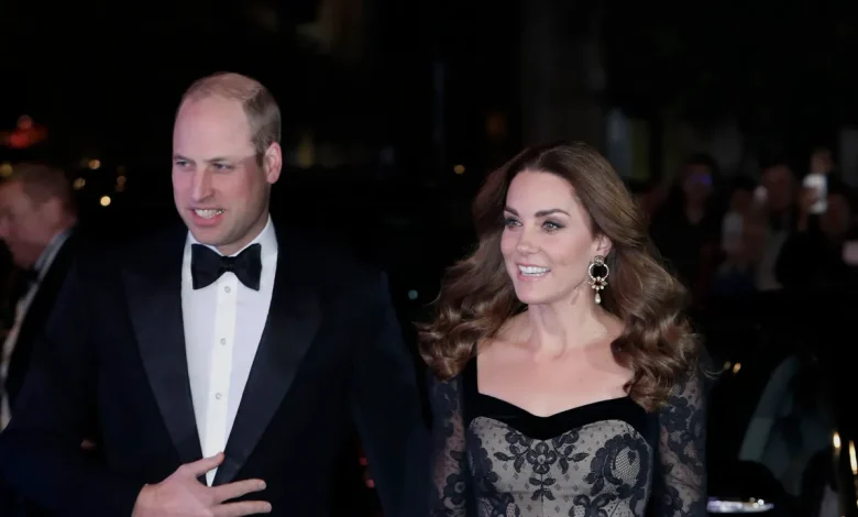 Revealed: every glamorous gown Kate Middleton has worn to the Royal Variety Performance