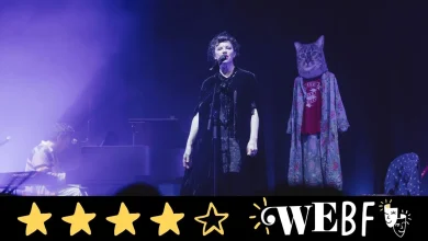 Review: CAMILLE O’SULLIVAN: LOVELETTER, Soho Theatre