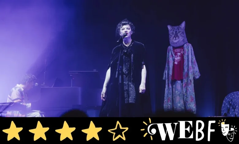 Review: CAMILLE O’SULLIVAN: LOVELETTER, Soho Theatre