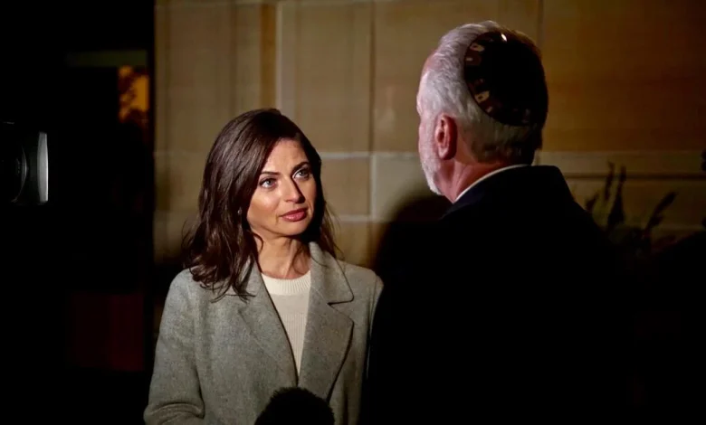 Review: CNN anchor Bianna Golodryga takes on antisemitism in 'Don't Feed the Lion'