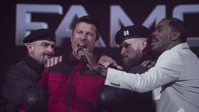 Review: Edgar Wright's 'The Running Man' limps into theaters too relevant to be any fun