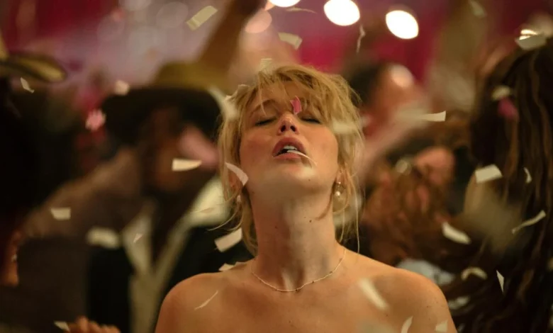 Review: Jennifer Lawrence gives everything to the wild, brutal 'Die My Love' but gets left dangling