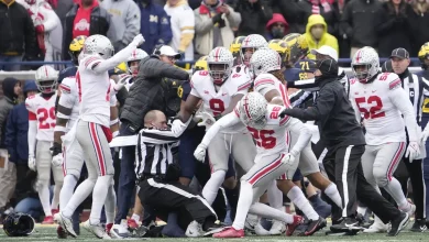 Revisiting Ohio State-Michigan brawl after Wolverines 2024 flag-planting