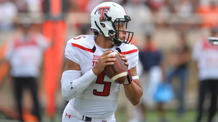Revisiting Patrick Mahomes' college career: Inside his 13-19 record, stats and more with Texas Tech