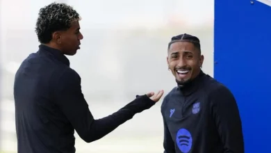 Revolución en el once del Barça con Raphinha y Bernal y una baja de última hora