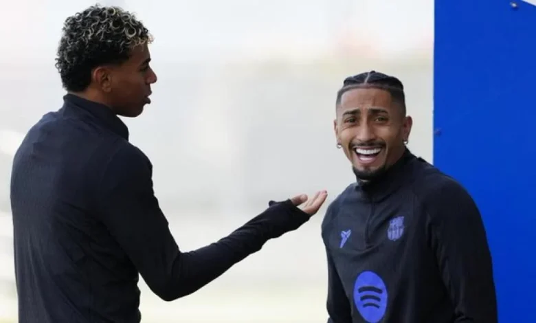 Revolución en el once del Barça con Raphinha y Bernal y una baja de última hora