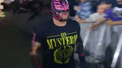 Rey Mysterio Returns To Ring For First Match In Over Half A Year During 11/17 WWE RAW