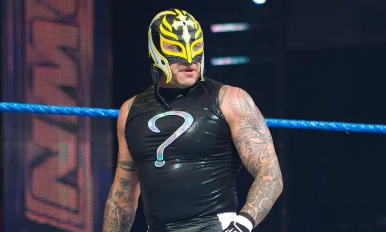 Rey Mysterio is returning!