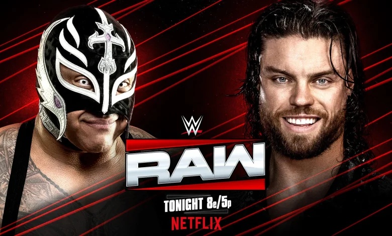 Rey Mysterio vs. JD McDonagh Added To 11/24 WWE Raw