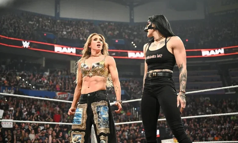 Rhea Ripley, Charlotte Flair, and 3 other female WWE stars get new names following RAW