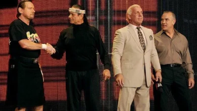 Ric Flair and Ricky Steamboat to Reunite on AEW Dynamite