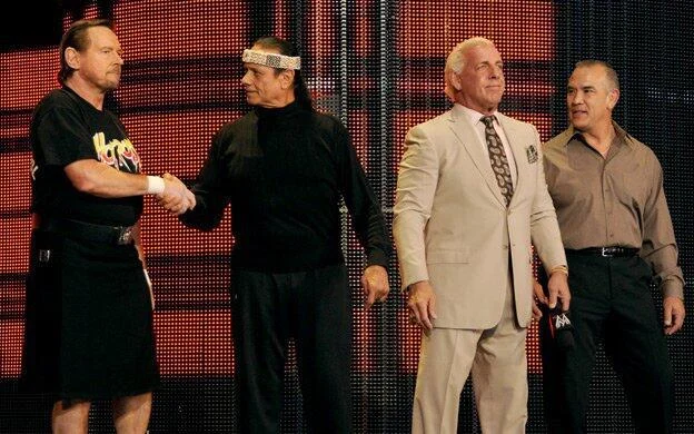 Ric Flair and Ricky Steamboat to Reunite on AEW Dynamite