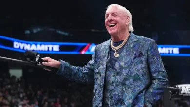 Ric Flair returns to AEW
