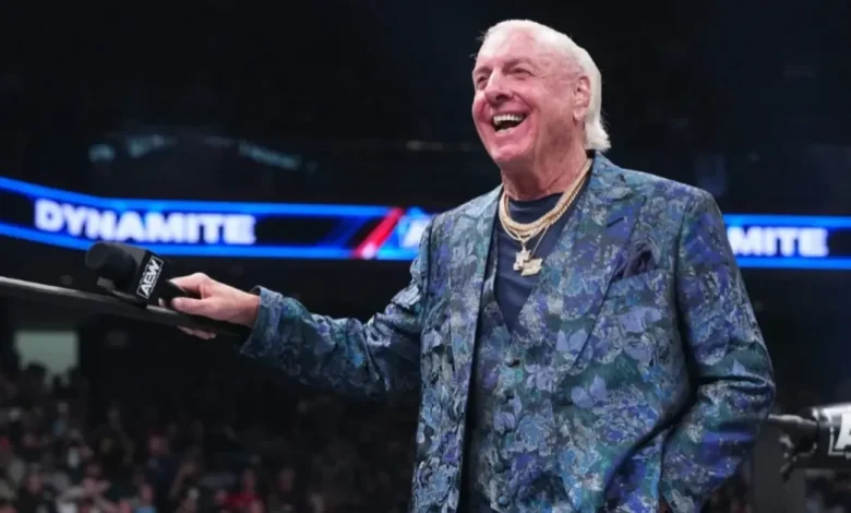 Ric Flair returns to AEW